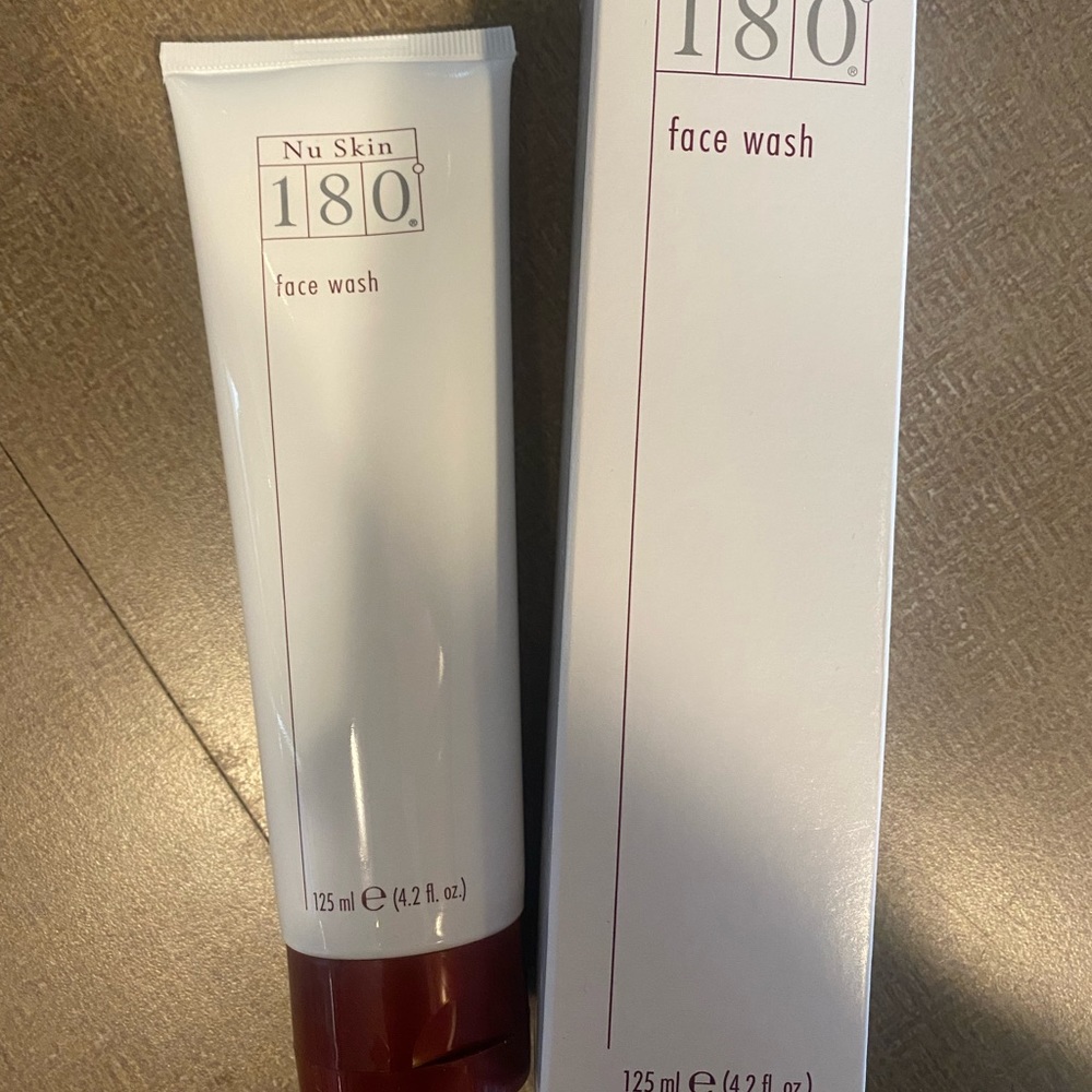 Nuskin 180 face wash